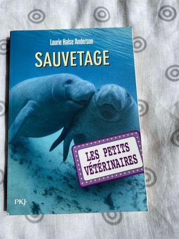 Livre sauvetage les petites vétérinaires