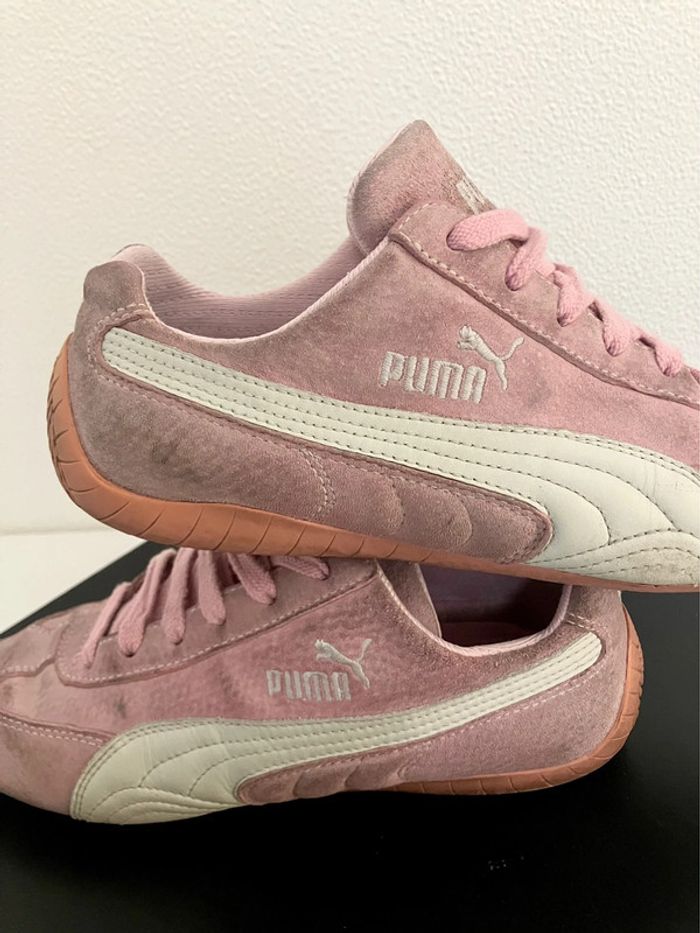 Puma Speedcat OG Pale Pink / Off-White - photo numéro 2