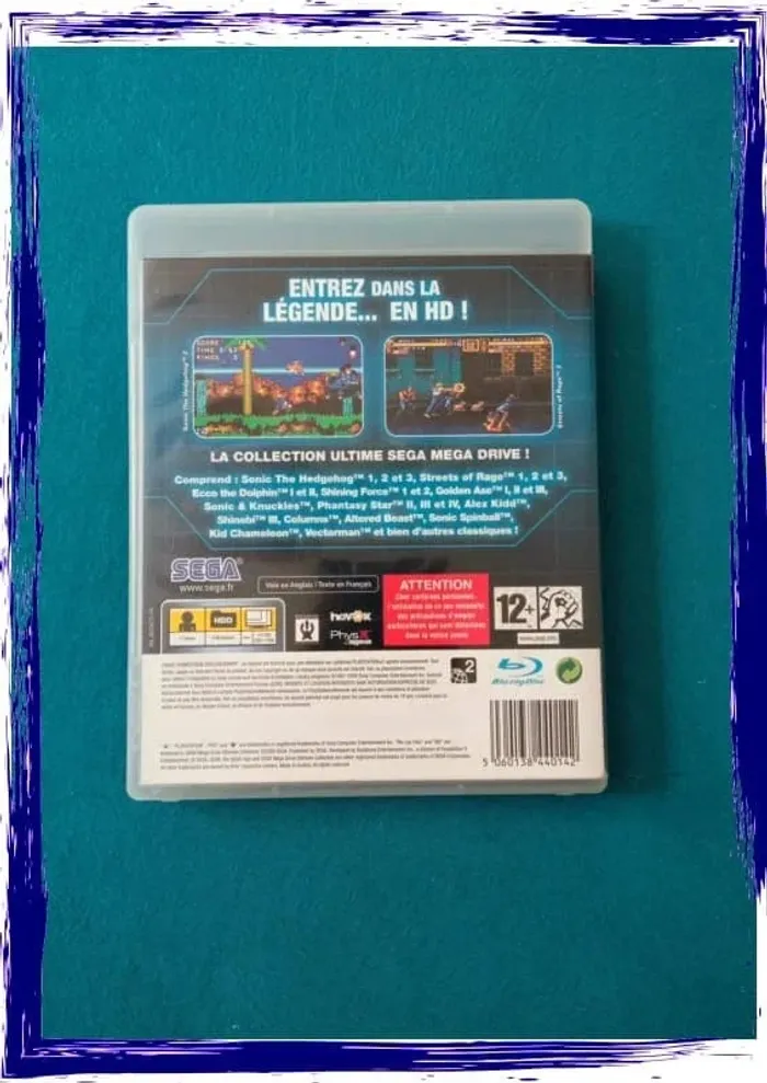 Megadrive Ultimate Collection Ps3 - photo numéro 2