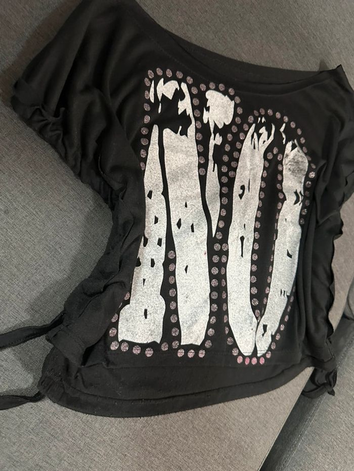 Crop Top Réglable Taille S - photo numéro 4