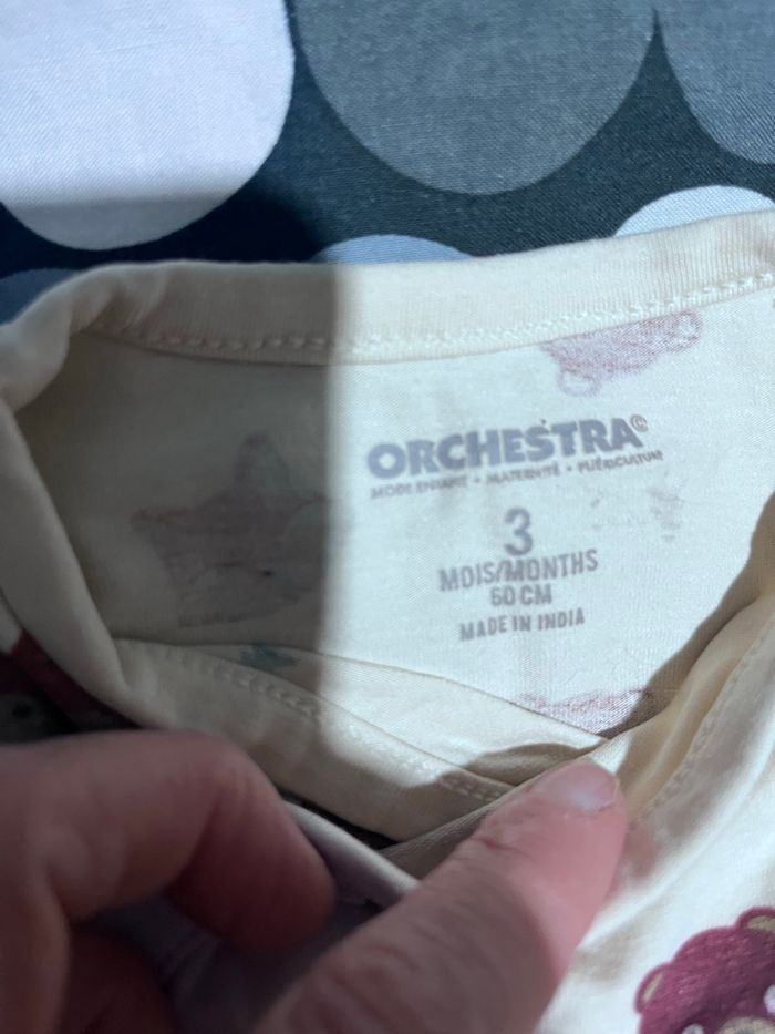 Bodies orchestra 3mois - photo numéro 3