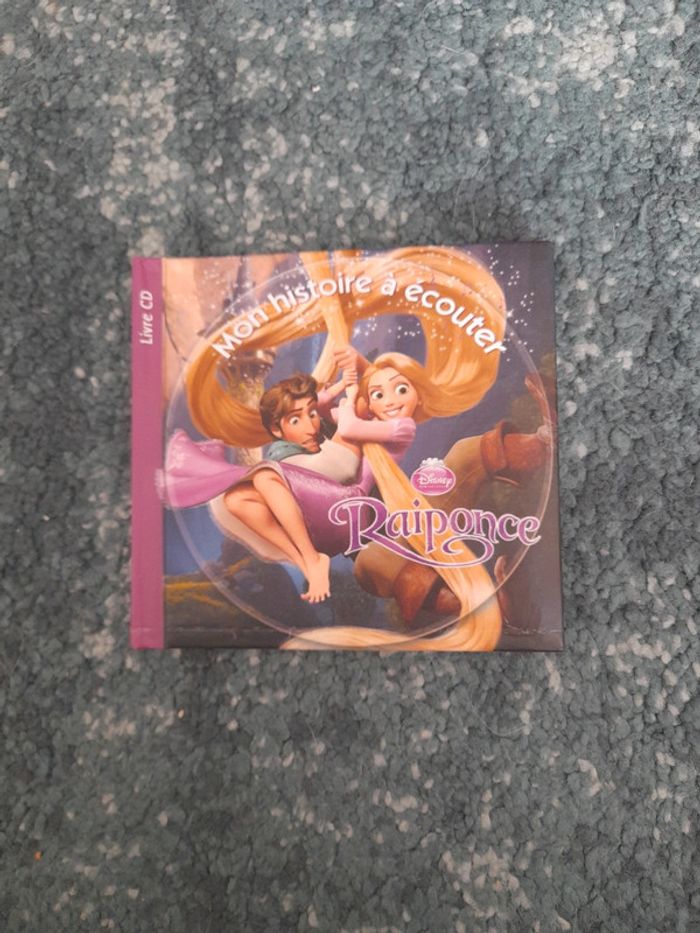 Lot livre cd disney raiponce + 101 dalmatiens - photo numéro 2
