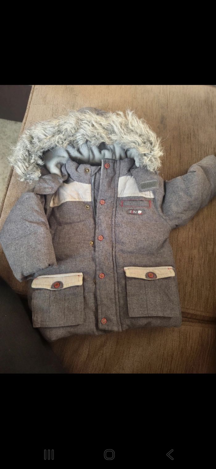 Manteau garçon 12 mois