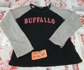 T shirt manches longues 10 ans fille