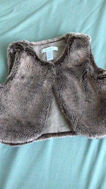 Gilet chaud sans manche