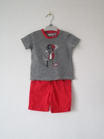 Ensemble IKKS 12 mois TBE