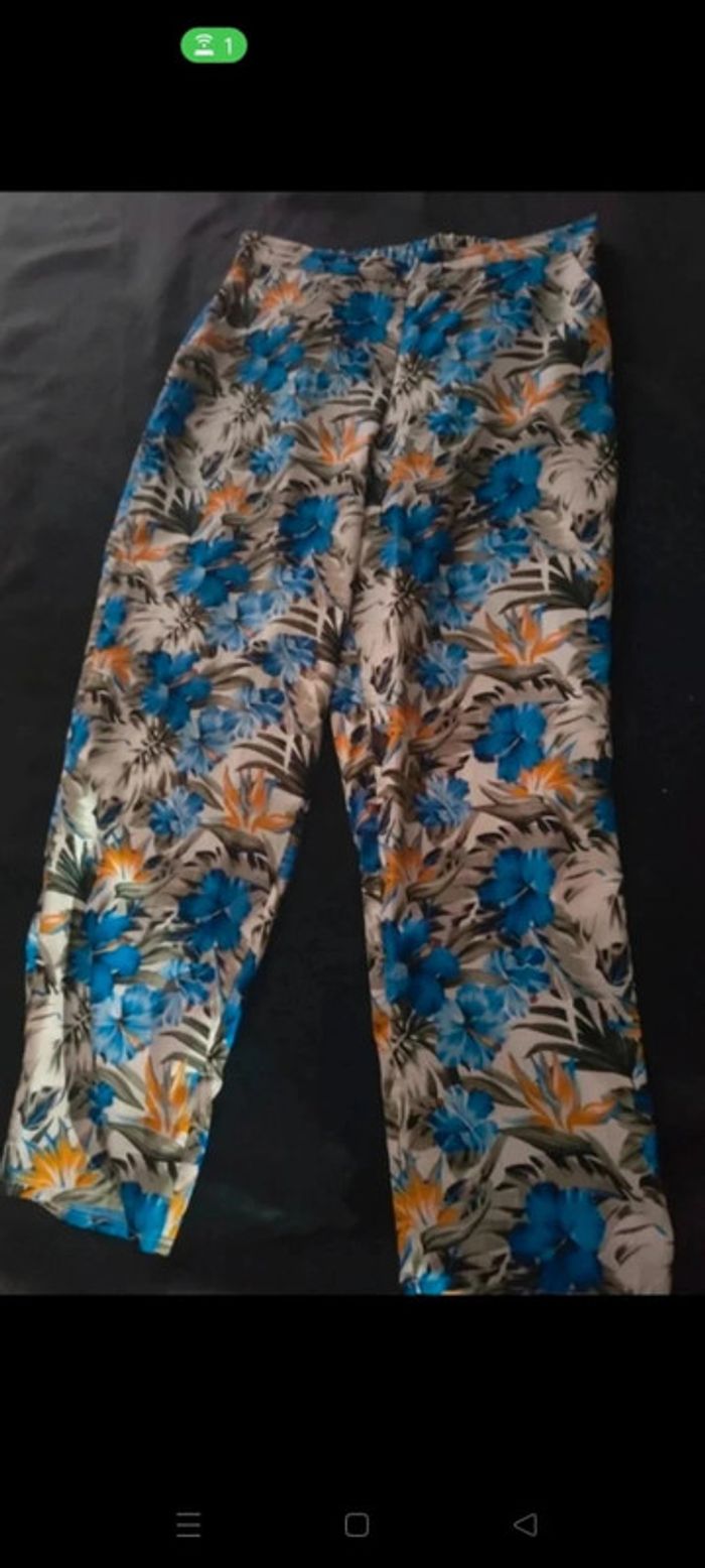 Pantalon Été Femme M - photo numéro 3