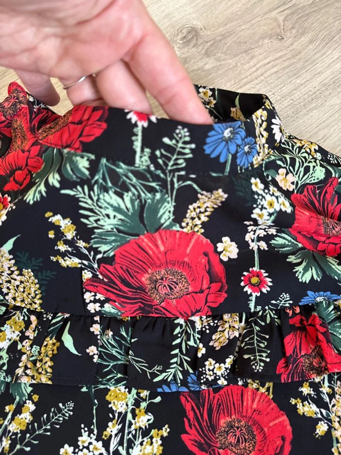 Blouse fleurie - photo numéro 5