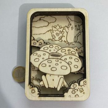 Cadre relief pokemon