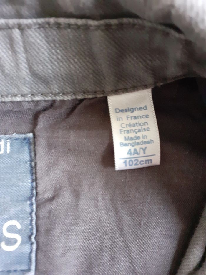 Veste en jeans Okaidi - photo numéro 3