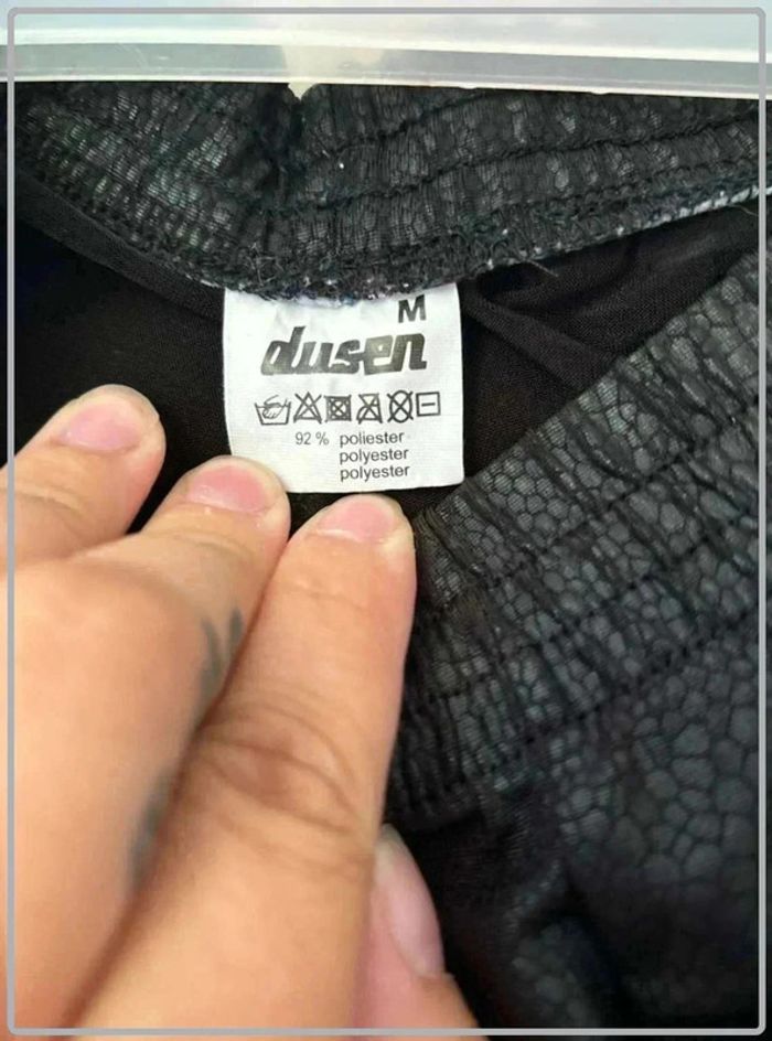 Leggins effet croco taille 38 marque dusen - photo numéro 4