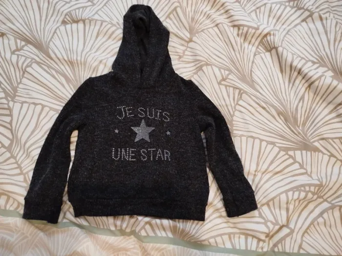 Pull à capuche