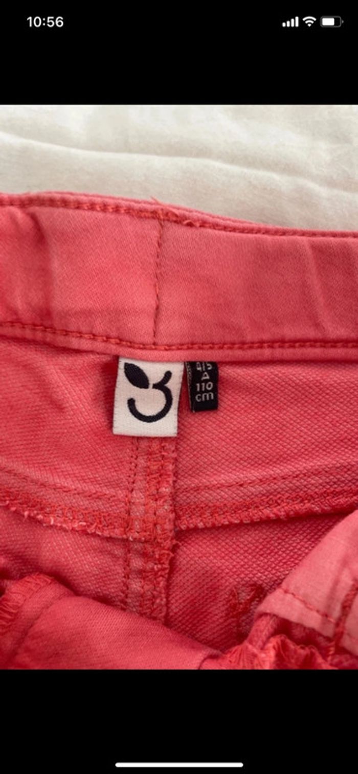 Short en jean 3 pommes - photo numéro 5