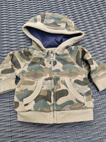Veste camouflage