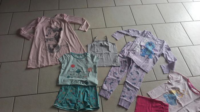 Lot de pyjamas fille 5 pièces 6 ans fille - photo numéro 3