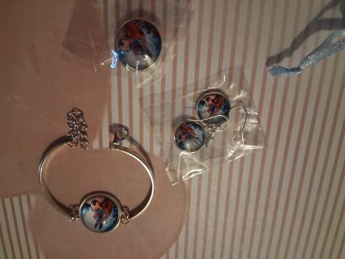 Ensemble bijoux