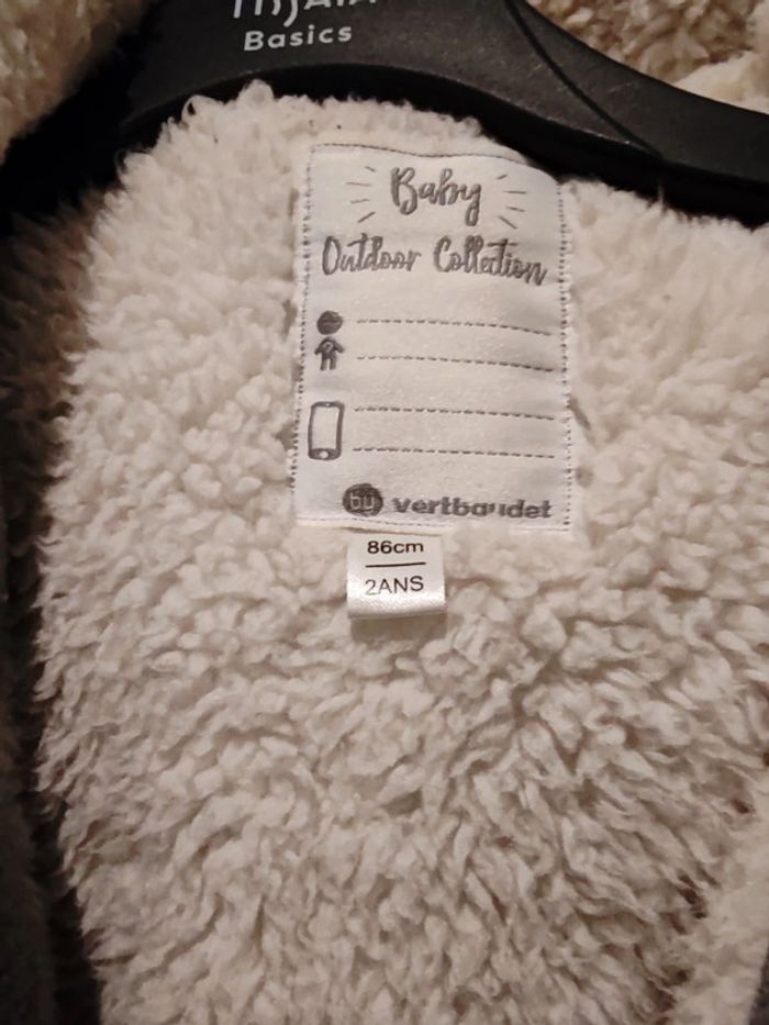Manteau chaud 2 ans - photo numéro 2
