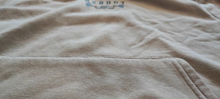 Sweat beige à capuche homme T: S - photo numéro 3