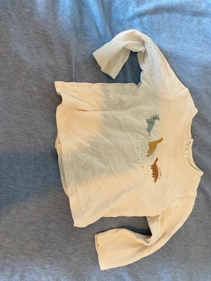 Lot t-shirts 12mois - photo numéro 3