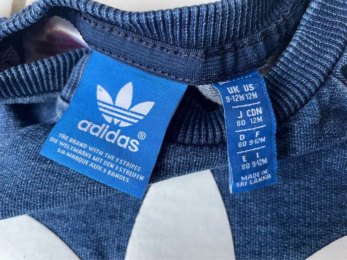 Sweat Adidas 18 mois - photo numéro 4