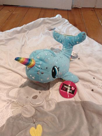 Peluche licorne