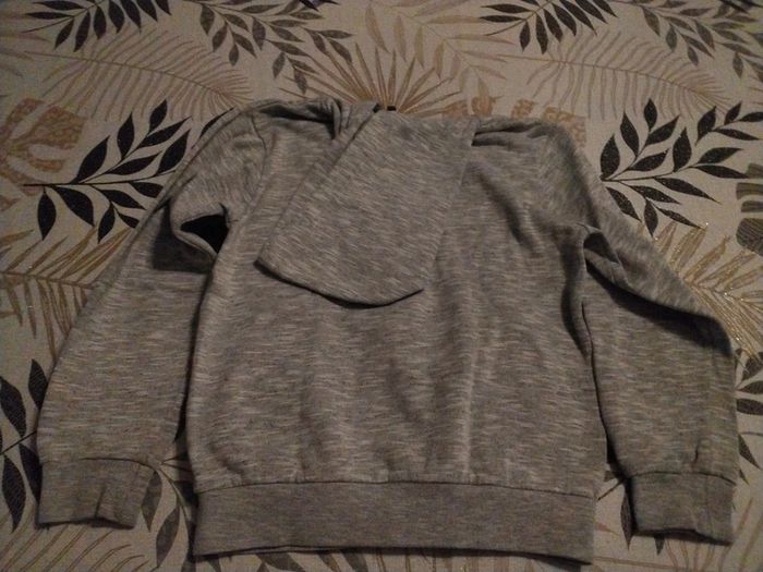 Gilet Lee Cooper gris 10 ans - photo numéro 2