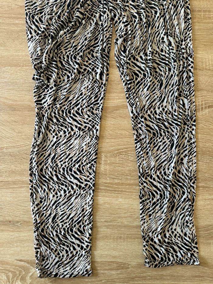 Pantalon fluide zébré - photo numéro 3