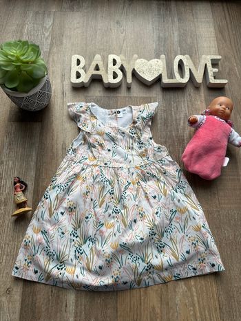 - Robe Grain de blé   - 12 mois - Très bon état  