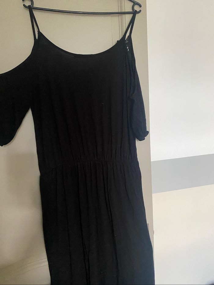 Robe longue noire - photo numéro 4