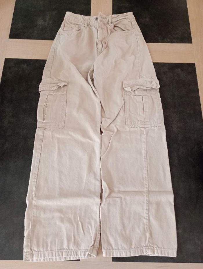 Jean beige