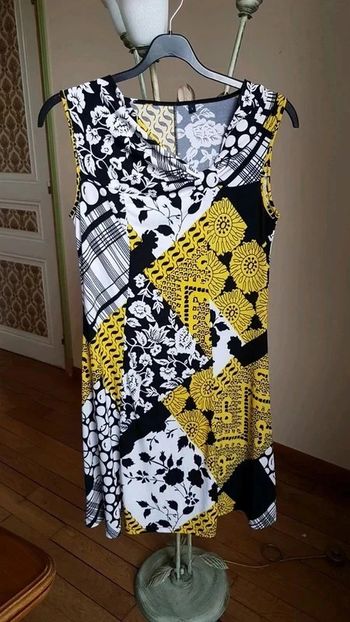robe imprimé taille 38