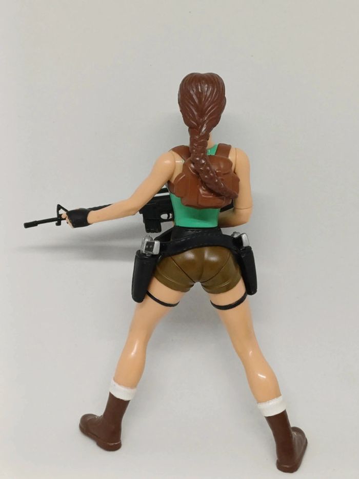 Rare Lara Croft Tomb Raider_Encounters Savage Bengal Tiger Figurine Playmates - photo numéro 13