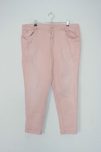 Pantacourt jeans Promod taille 46