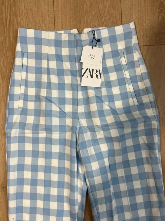 Pantalon à carreaux - photo numéro 3
