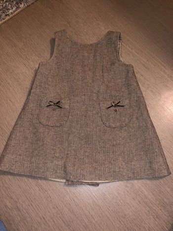 Robe automne 6/12 mois