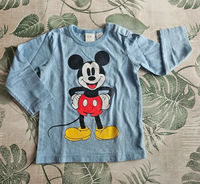 T-shirt Mickey taille 6 / 9 mois