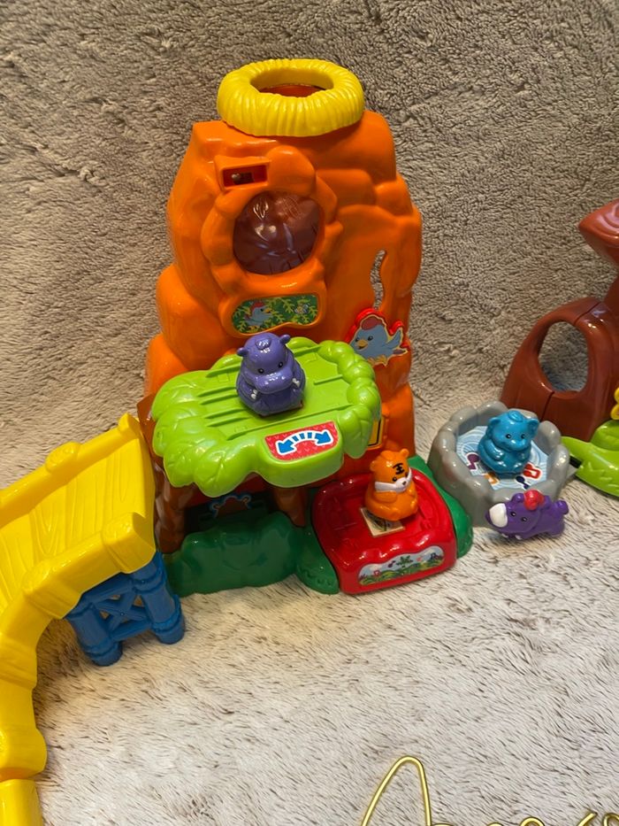 Maxi parcours Tut tut animo jungle - Vtech - photo numéro 4