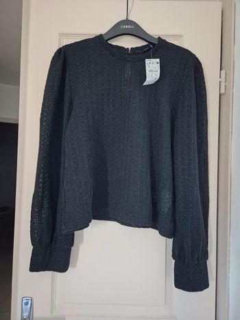 Blouse noir