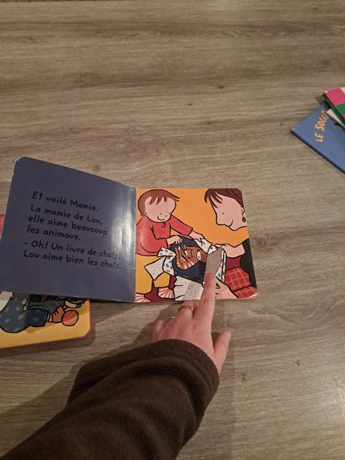 2 Livres lou et mouf de Jeanne ashbe - photo numéro 15
