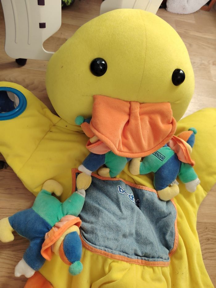 Peluche canard berchet - photo numéro 2