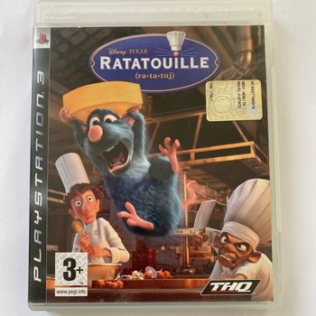 Jeu ps3 ratatouille
