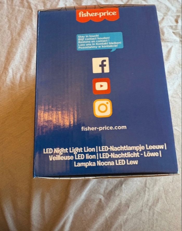Veilleuse nomade lion Fisher Price - photo numéro 3