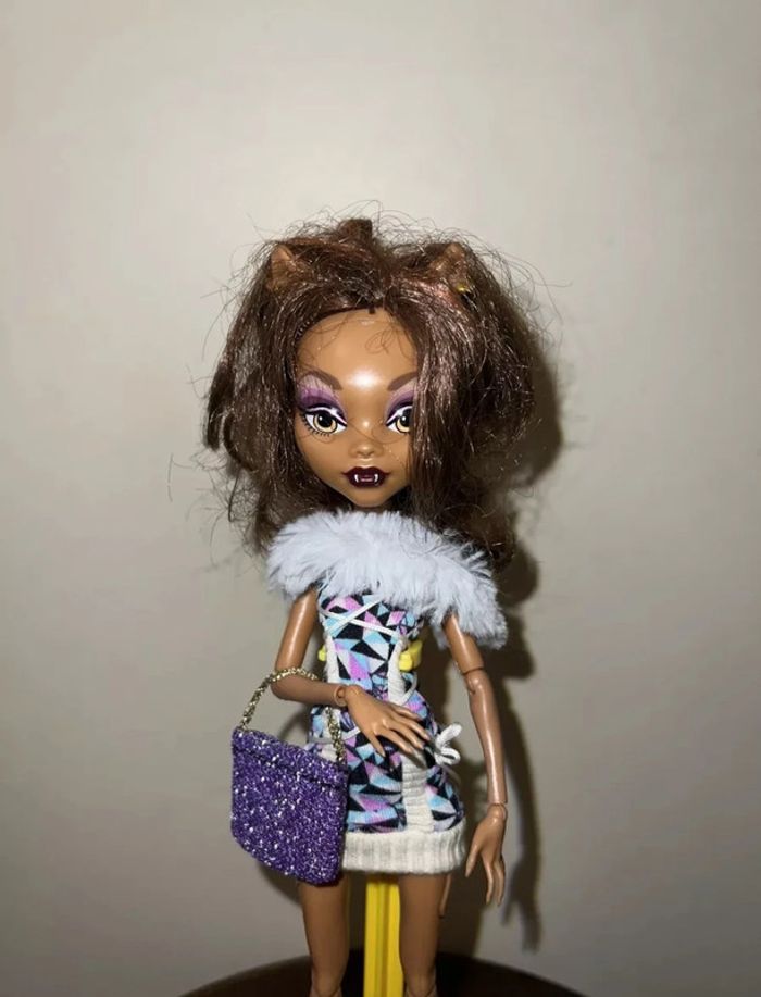 Monster High Clawdeen Wolf Ghouls alive 2012 - photo numéro 5