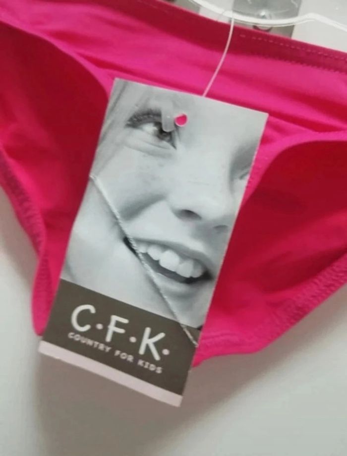 Bas de maillot de bain CFK 4 ans - photo numéro 2
