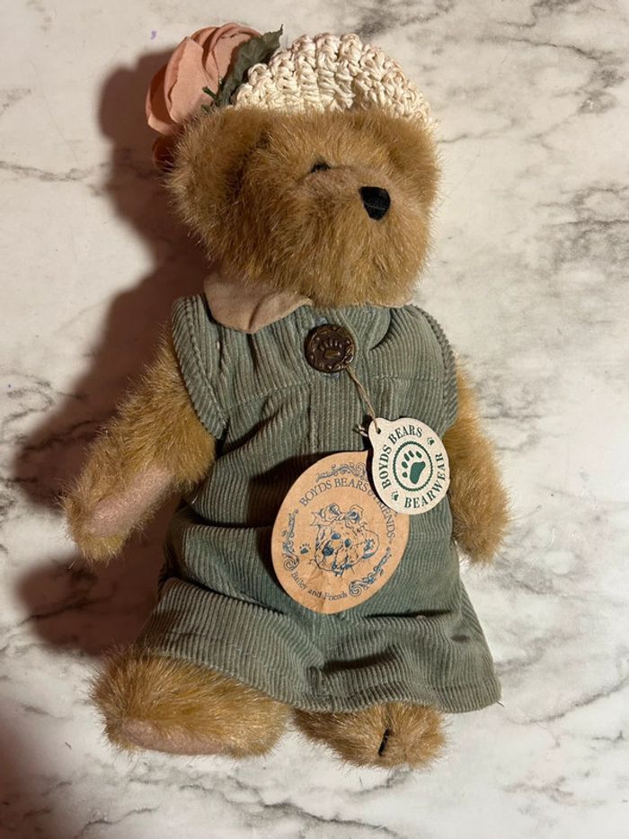 Ours en peluche - photo numéro 2