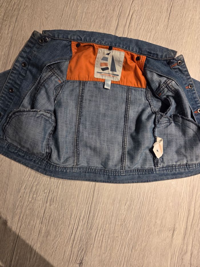 Veste en jeans obaïbi 23 mois - photo numéro 5