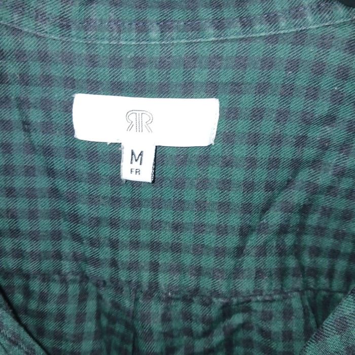 Chemise à carreaux taille m la redoute - photo numéro 4
