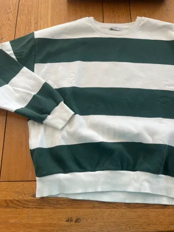 Sweat-shirt à carreaux