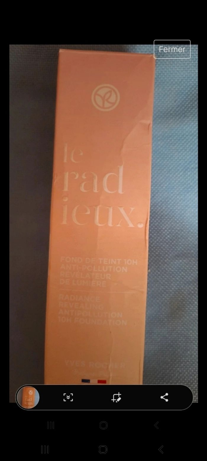 Fond de teint - photo numéro 2