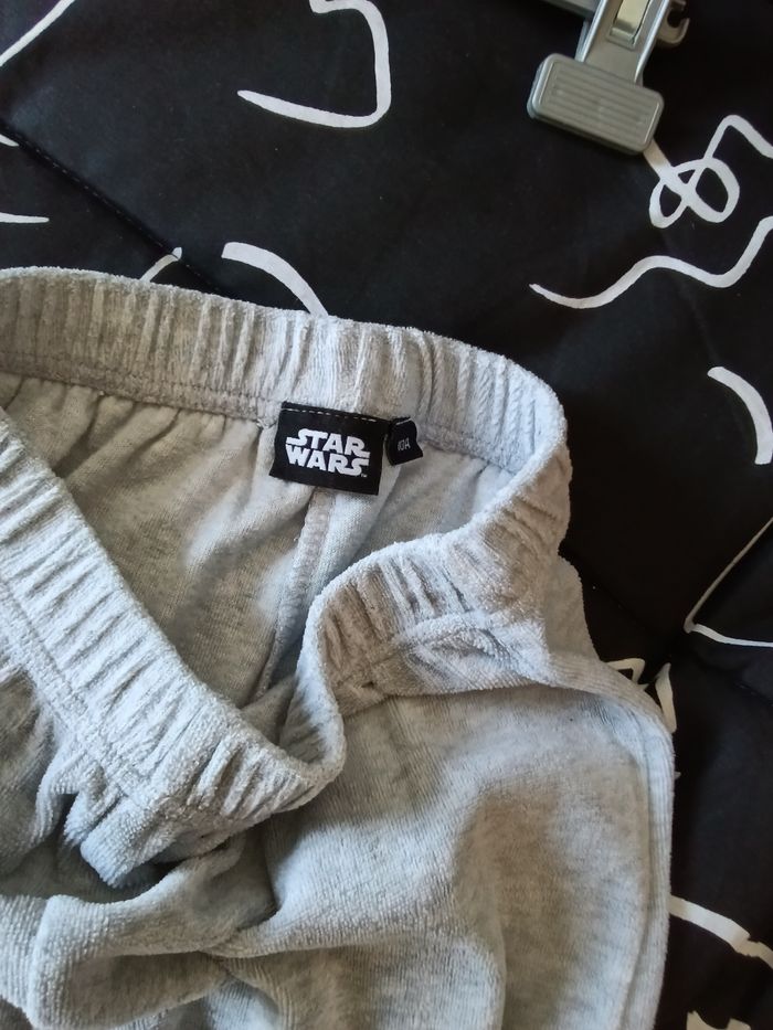 Bas de pyjama star wars gris - photo numéro 3